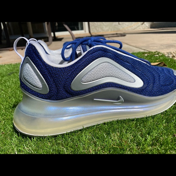 Men’s Nike 720 Air Max Royal Blue Sneakers 👟 - Picture 10 of 16